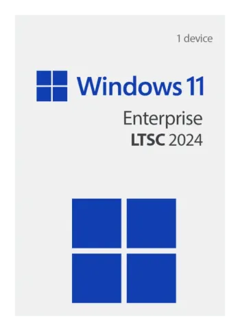 Licenta Windows 11 Enterprise ioT LTSC 2024, 1 PC, cheie digitala