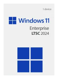Licenta Windows 11 Enterprise ioT LTSC 2024, 1 PC, cheie digitala