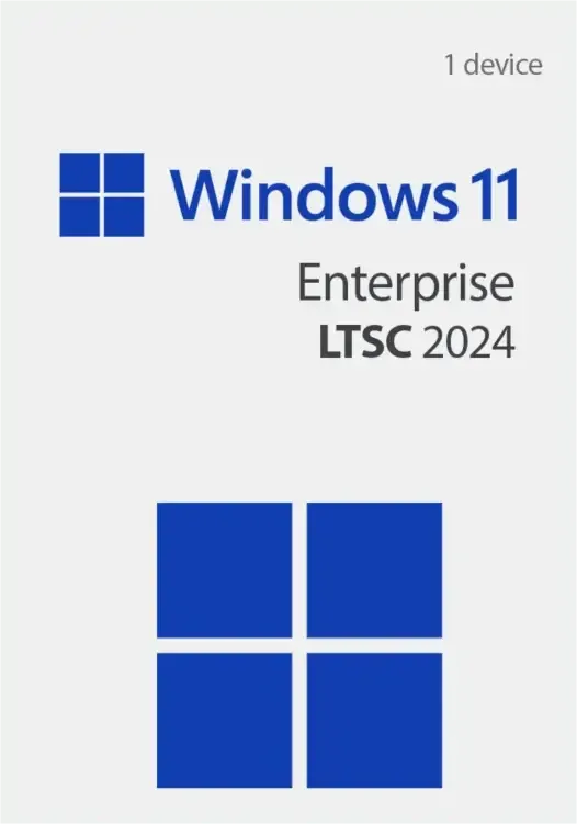 Licenta Windows 11 Enterprise ioT LTSC 2024, 1 PC, cheie digitala