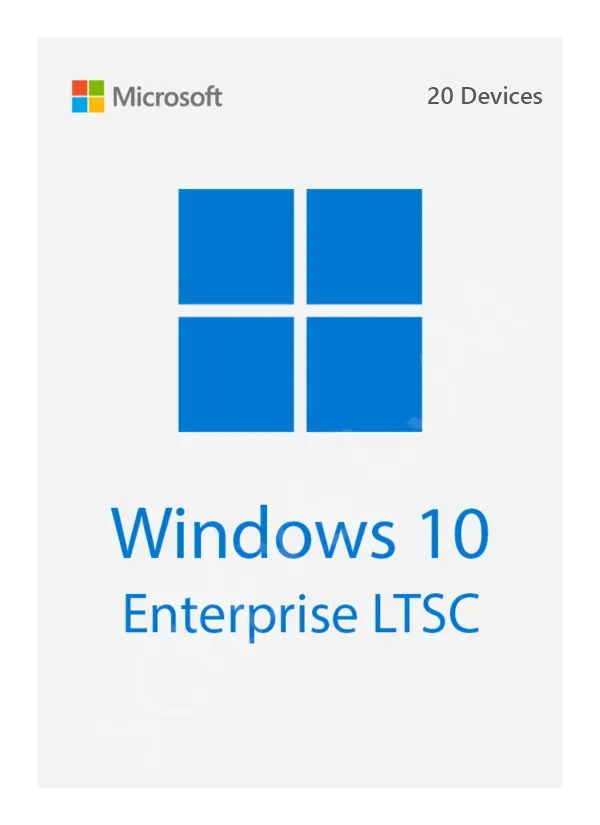Licență Windows 10 Enterprise LTSC 2021 - 20 PC
