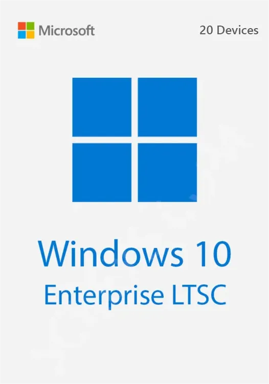  Windows 10 Enterprise LTSC 2021 - 20 PC - digital key
