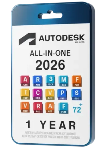 Autodesk - All Apps, PC/Mac, 1 utilizator, 1 an