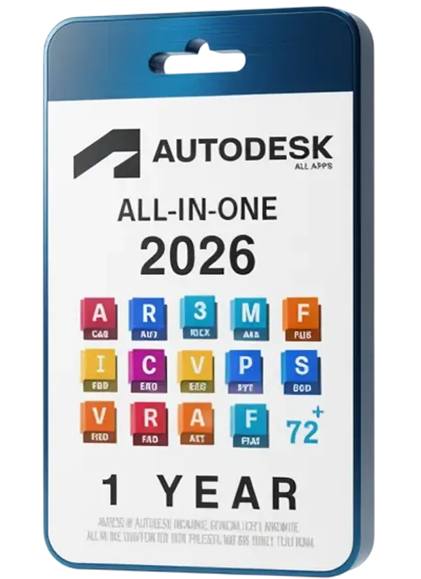 Autodesk - All Apps, PC/Mac, 1 utilizator, 1 an