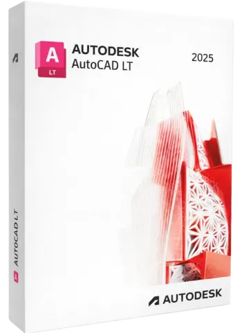 Autocad LT 2025, Comercial, 1 User, 1 year