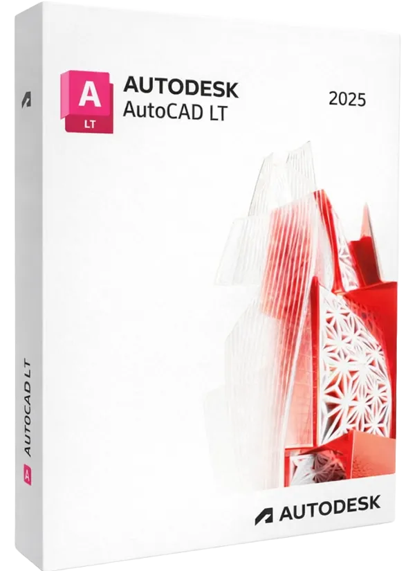 Autocad LT 2025, Comercial, 1 User, 1 year