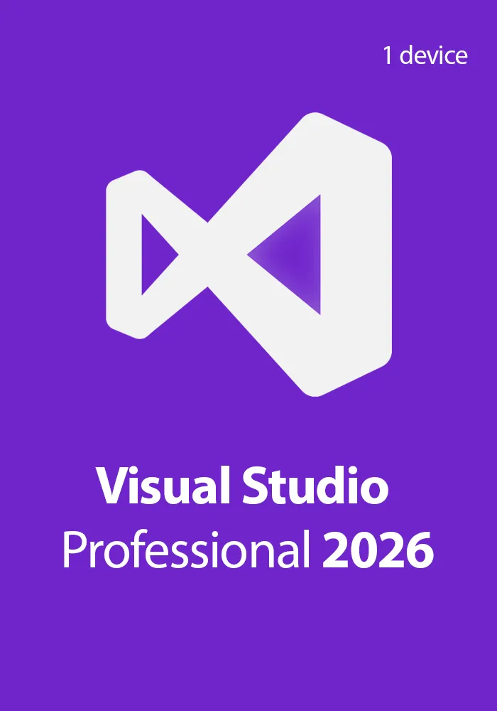 Licență Microsoft Visual Studio 2026 Professional