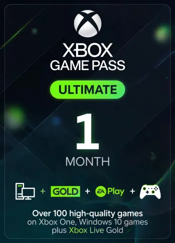 1 Lună Xbox Game Pass Ultimate / (EU) - Cod Digital