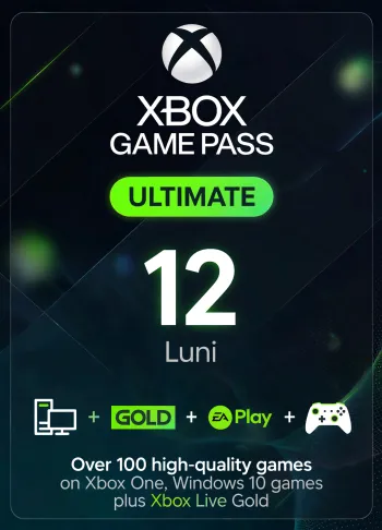 12 Luni Xbox Game Pass Ultimate / (EU) - Cod Digital