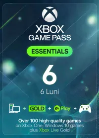 6 Luni Xbox Game Pass Essential / (EU) - Cod Digital