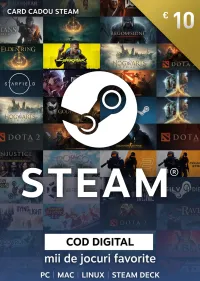 Credit Steam Wallet 10 EUR