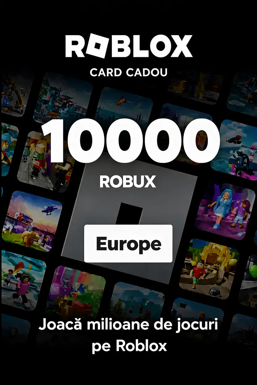 Credit 10.000 Robux