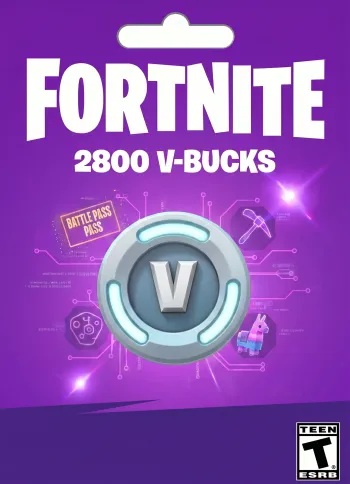 Fortnite 2800 V-Bucks