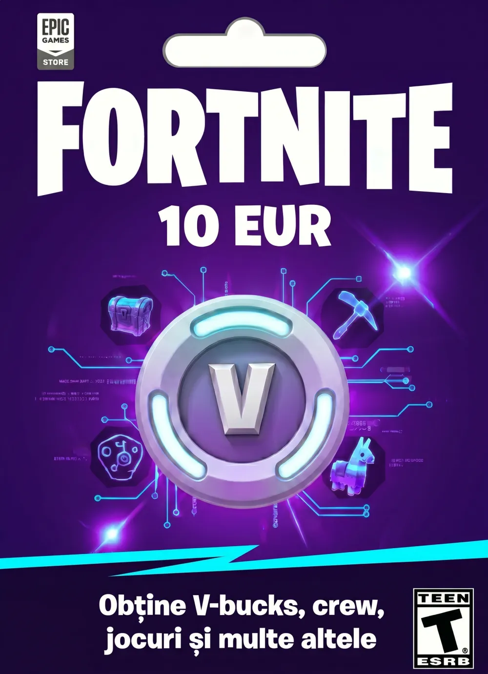 Credit Fortnite 10 EUR