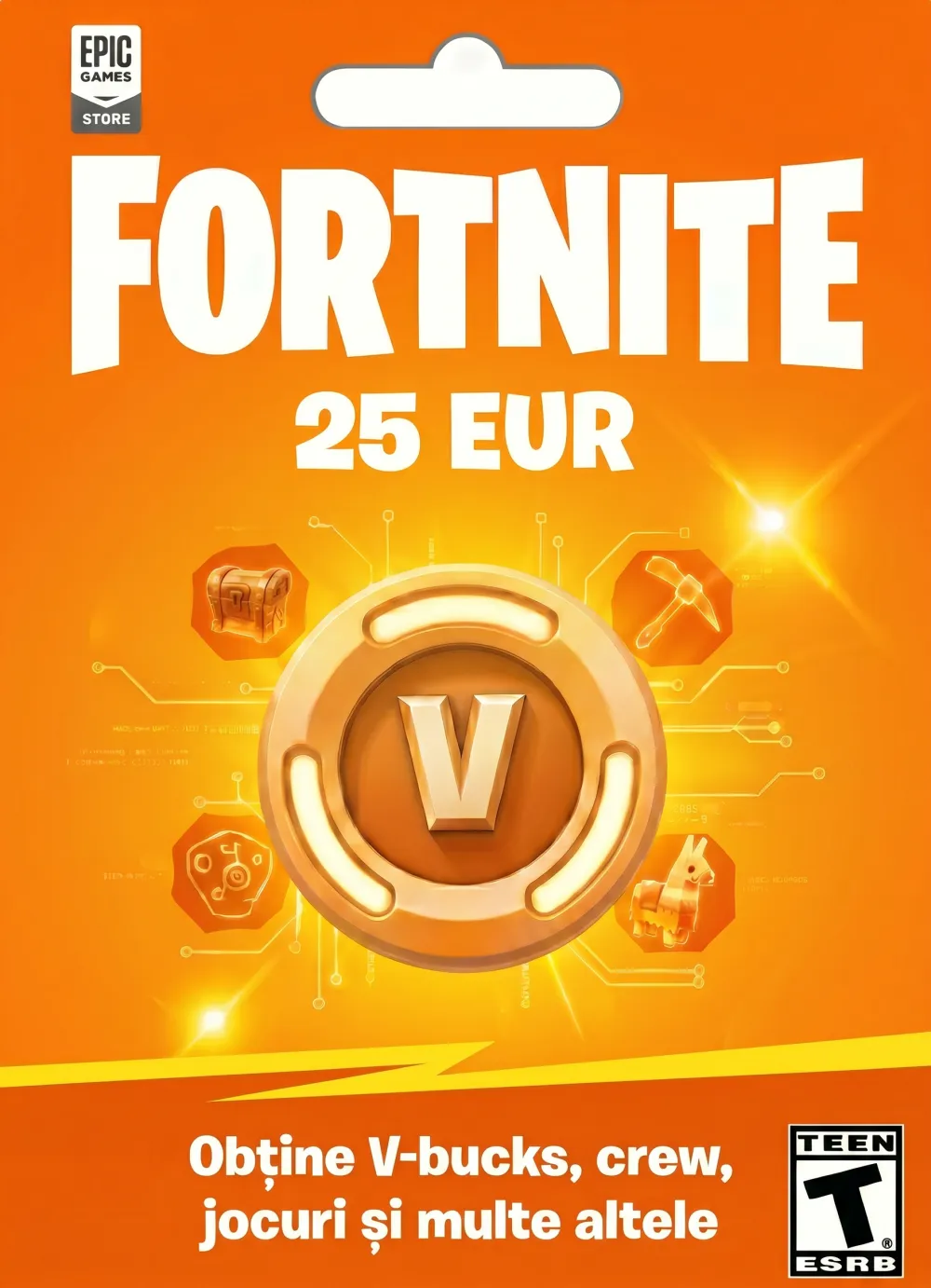 Credit Fortnite 25 EUR