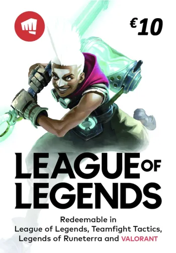 Credit League of Legends €10