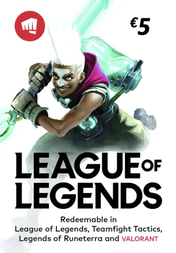 Credit League of Legends €5