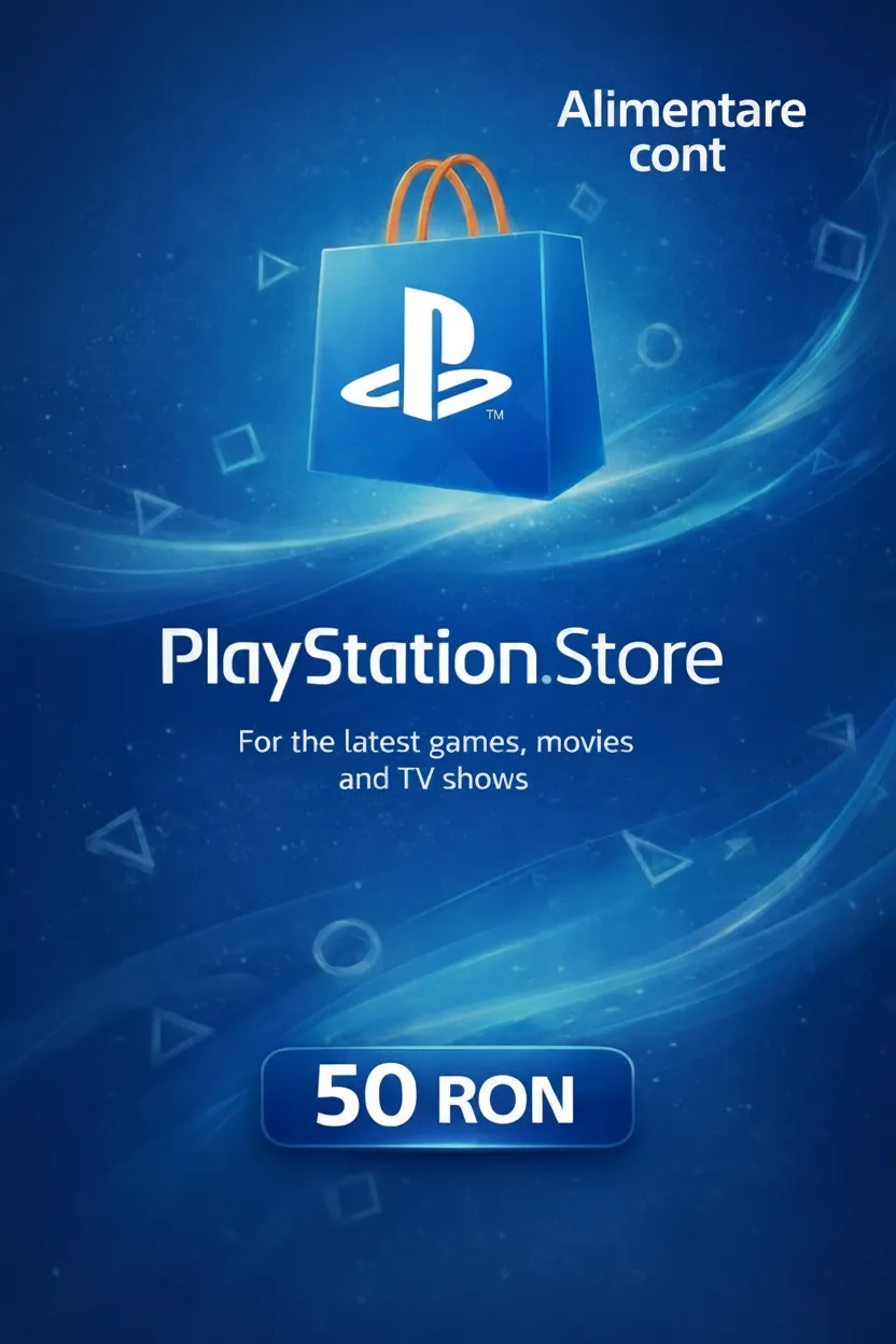 Card Credit 50 RON