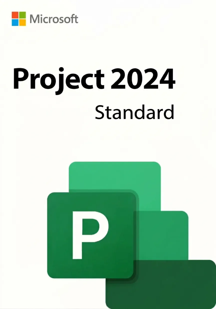 Licență Microsoft Project Standard 2024 - SmartLicense