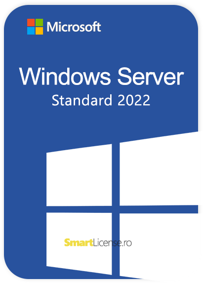 Lincenta Windows Server 2022 Standard Pret 7900 Lei 9201