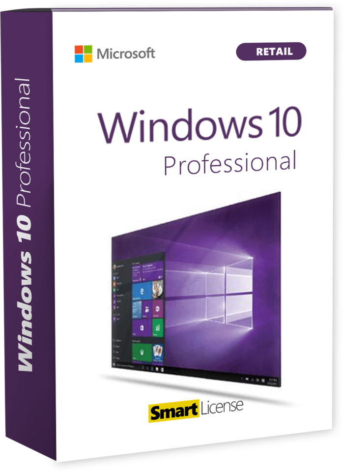 Licenta Windows 10 Pro Retail 3500 Lei Digitala 1103