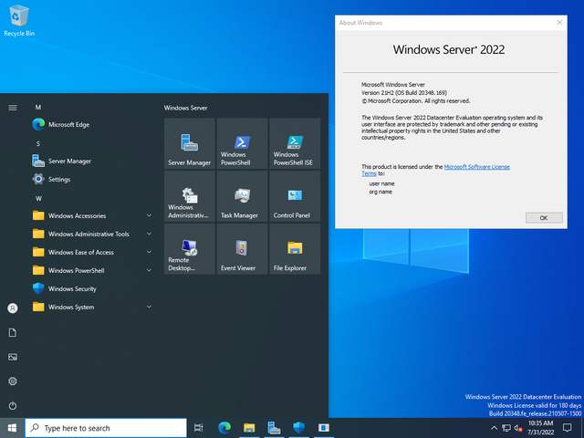 Cum instalez si activez Windows Server 2019/2022? -